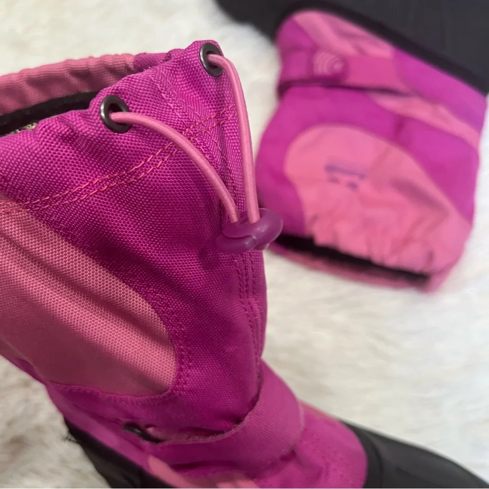 Kamik big‎ girls winterland winter boots size 6